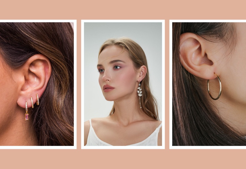 Elegant Twisted Rope Hoop Earrings with Push-Back Closure - Available –  Pavlove Jewelry | Hoop earrings, Earrings, Hoop earrings aesthetic