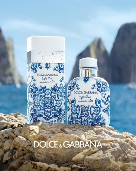 Dolce & Gabbana Light Blue Summer Vibes Perfume Ad (2023)