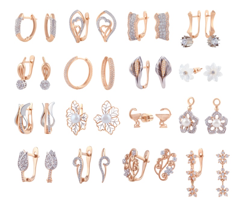 Types of Earrings' Backs  10 Types You Should Know About