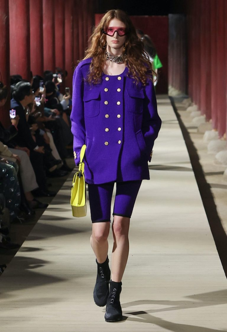 Gucci Cruise 2024 Collection: Seoul Meets Italy