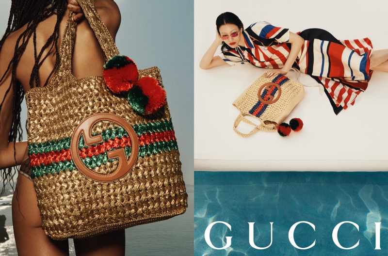 Summer's IT Bags + A Gucci Giveaway