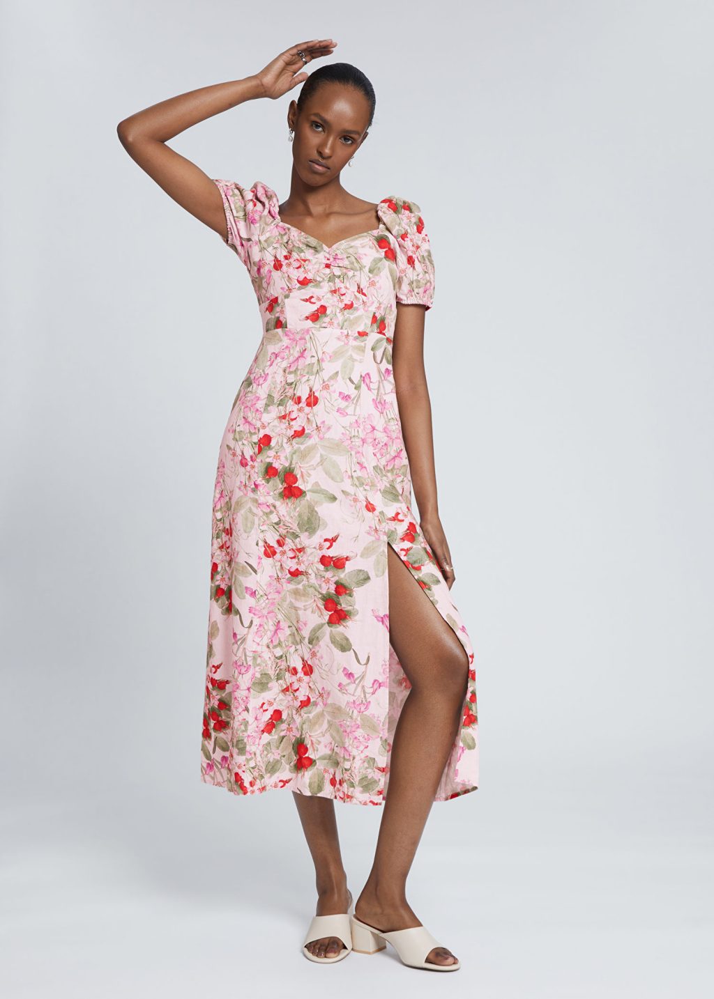 & Other Stories Floral Print Dresses: Blossom in Style