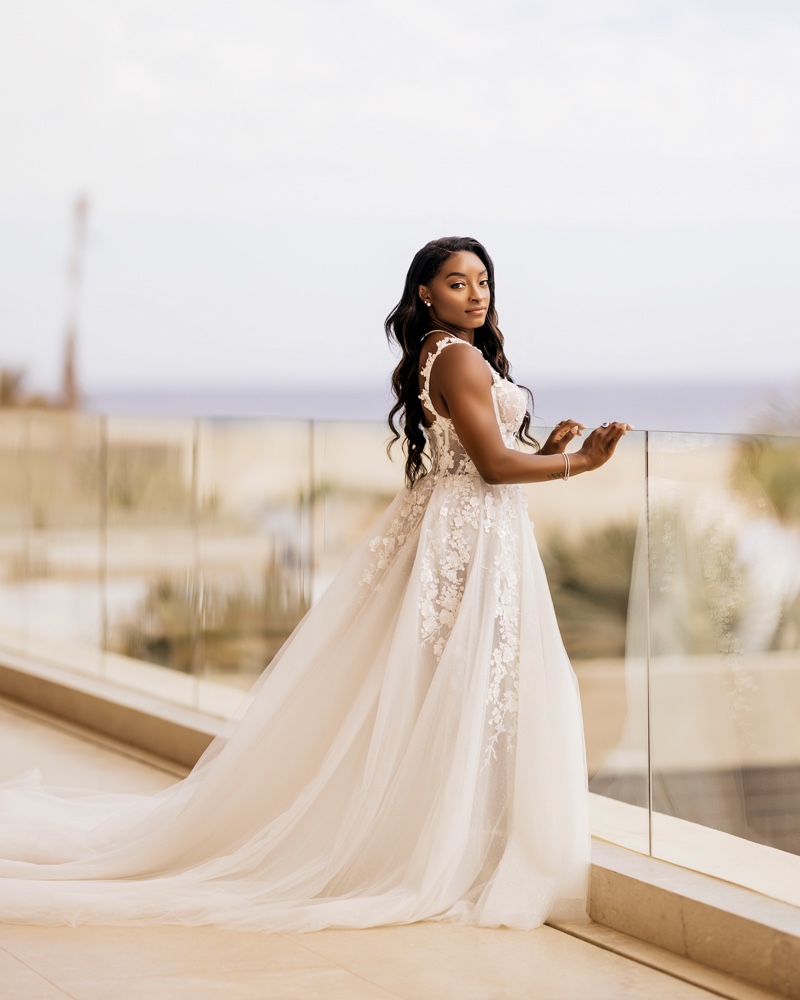 Simone Biles Wedding Dress: See Her Magical Gown