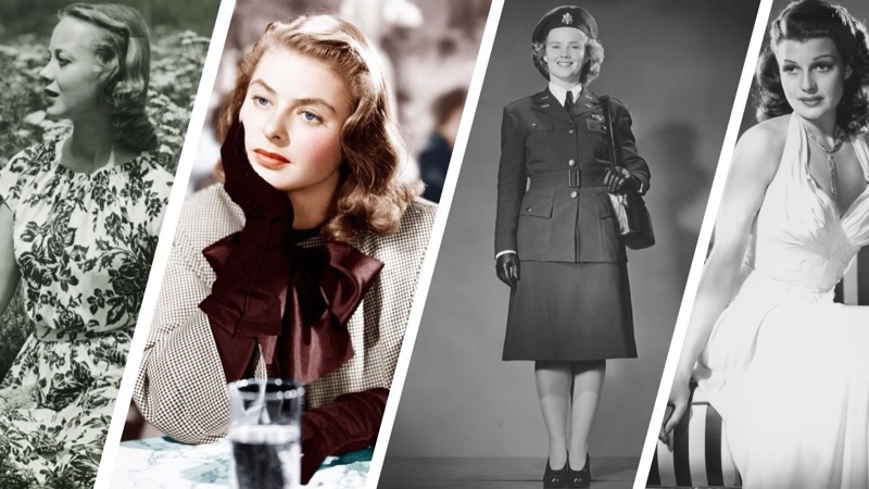 All Of The Ways You Can Wear 1940s Fashion - Society19