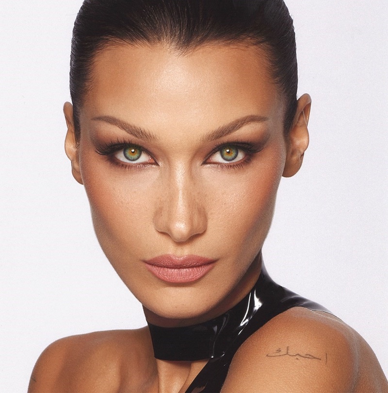 Bella Hadid Shows Off Lots of Skin at Louis Vuitton Show!: Photo