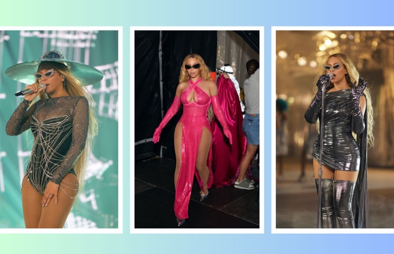 Beyonce Honors Juneteenth With Concert Costumes by Black Designers