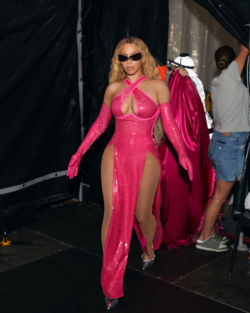https://www.fashiongonerogue.com/wp-content/uploads/2023/06/Beyonce-Renaissance-Tour-Pink-adidas-IVY-PARK-Look.jpg