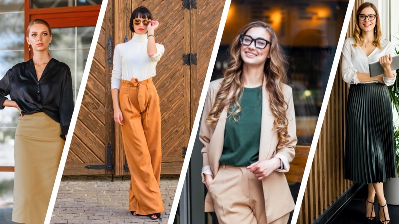 42 Business Casual Women's Looks for Fall That Are Worth