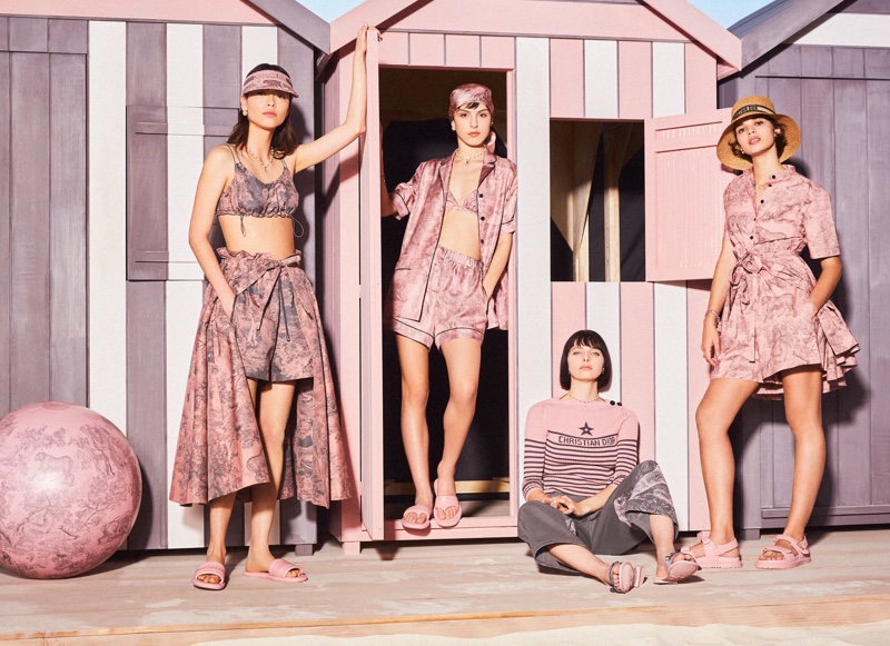 Louis Vuitton Unveils Bursts Of Colour For Their Summer Capsule