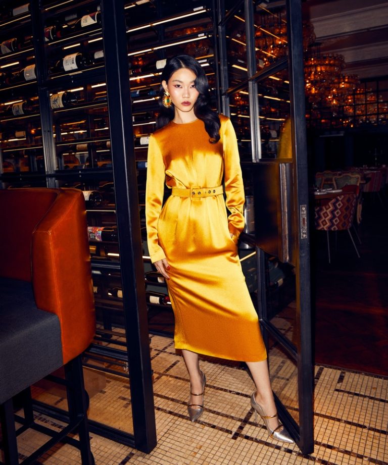 Dorrit Li Has a Fashionable Feast in SCMP Style