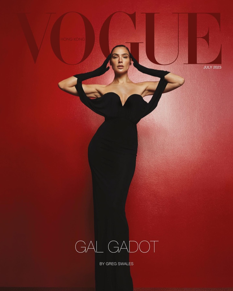 Gal Gadot's Sequin Dress On 'Vogue' Cover May 2020 – Pics