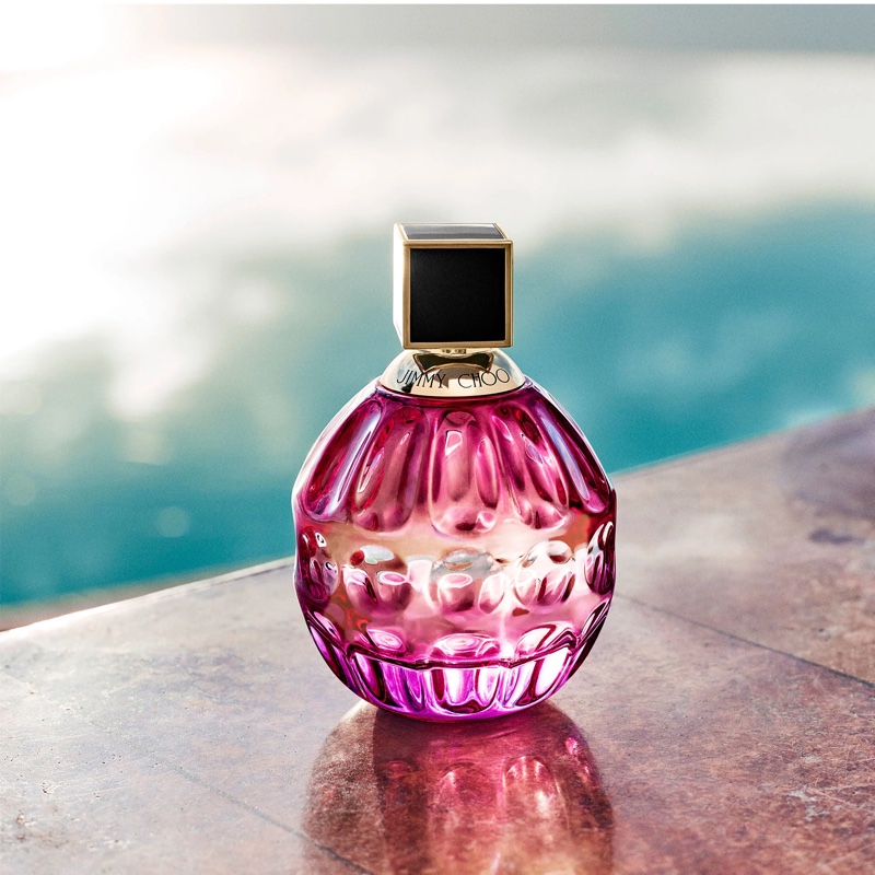 Jimmy Choo Rose Passion Perfume Ad: French Riviera Scent