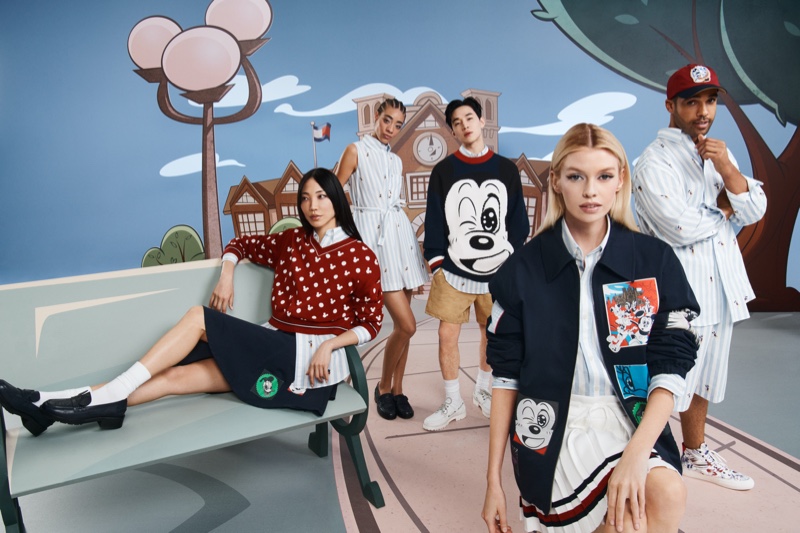 Tommy Hilfiger introduces new monogram for fall