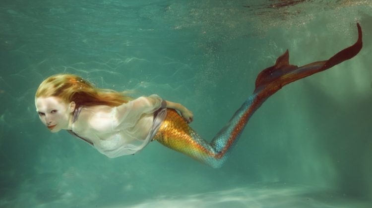 Zara Mermaid Sequins 2023 Trend