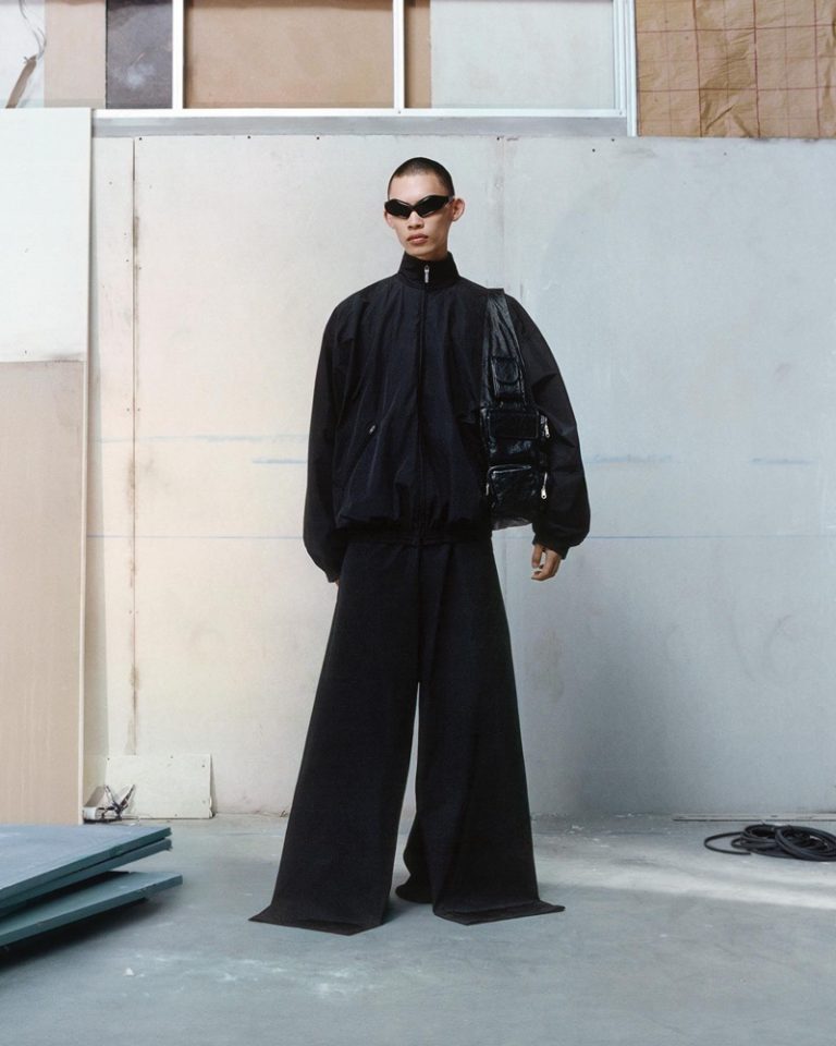 Balenciaga Winter 2023 Campaign: From the Past to Future