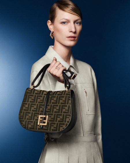 Fendi Fall 2023 Campaign: Craftsmanship & Creativity