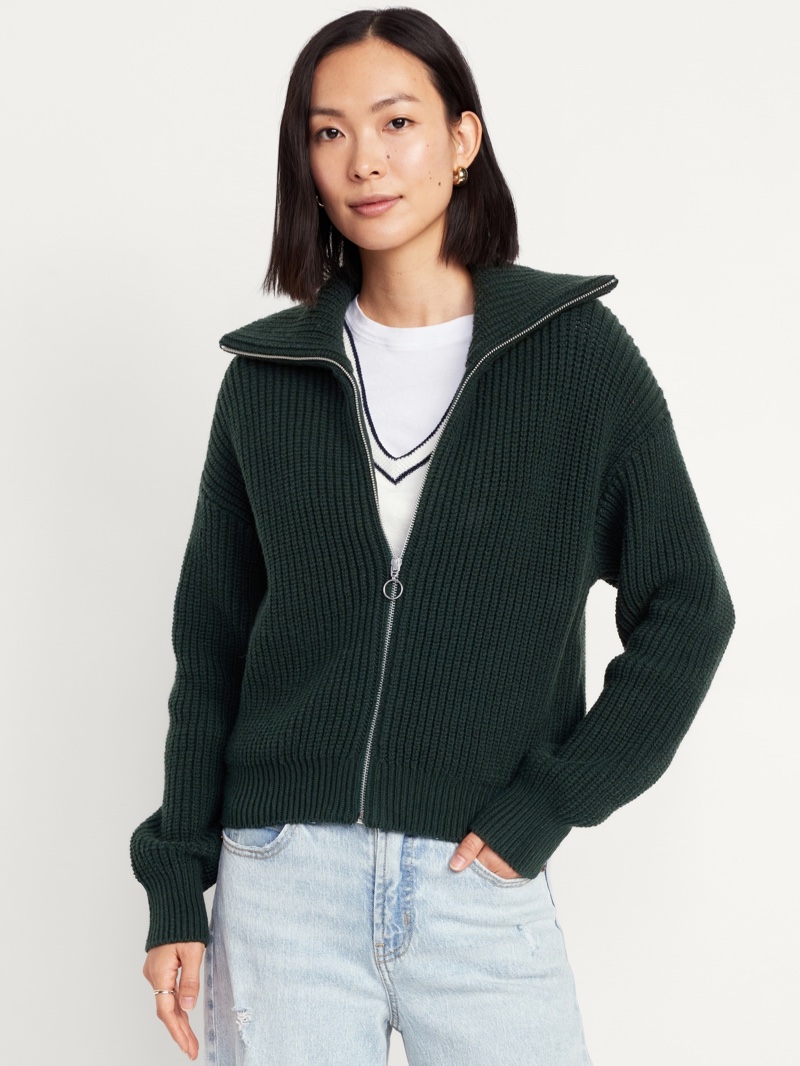 Full Zip Sweater