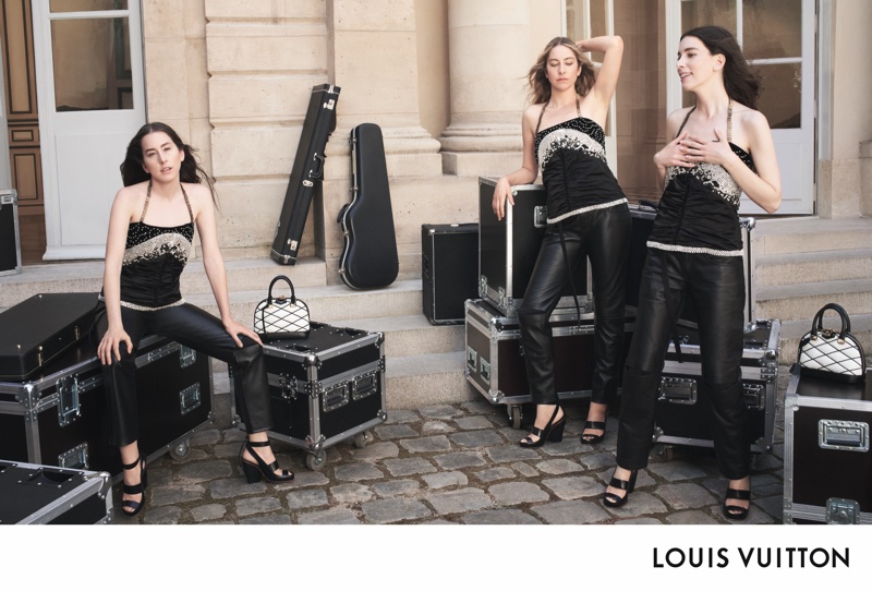 Haim Louis Vuitton Fall 2023 Campaign
