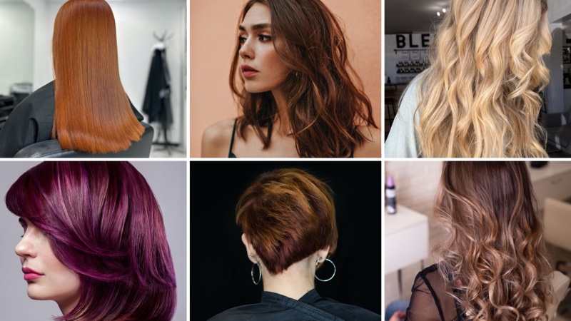 50 Autumn's 2022 Hair Colour Trends : Rich Brunette Voluminous
