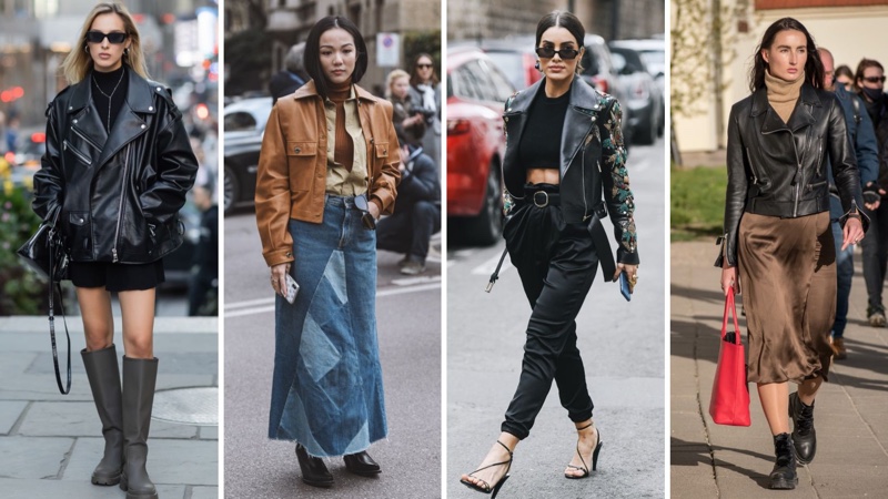 Leather Jacket Outfits: Cool Ways to Style the Look