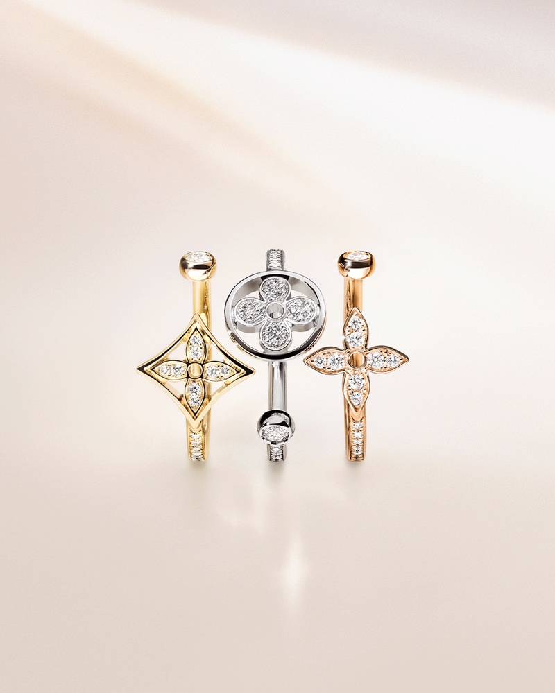 Ana de Armas Models Louis Vuitton Idylle Blossom Fine Jewelry