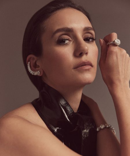 Nina Dobrev Impresses in DuJour Magazine's July Issue