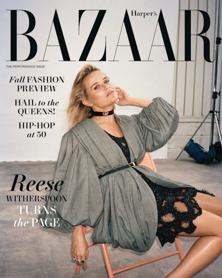 Reese Witherspoon Shines in Harper's Bazaar US Cover Story