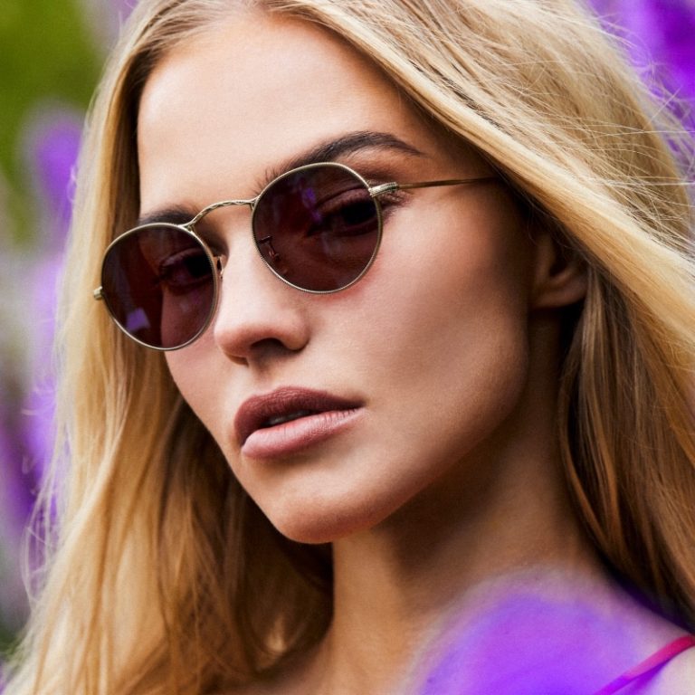 Oliver Peoples Summer 2023 Campaign A Burst Of Color