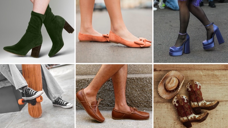 Types of Ladies Footwear