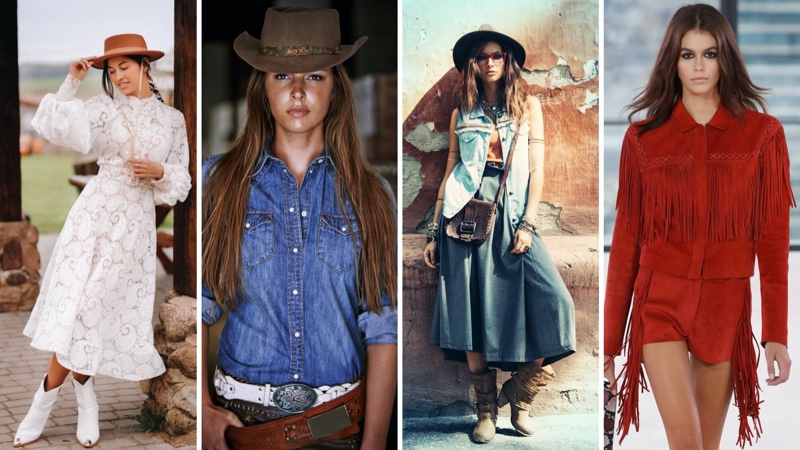 western outfits for women : Choose the 7 most trending western