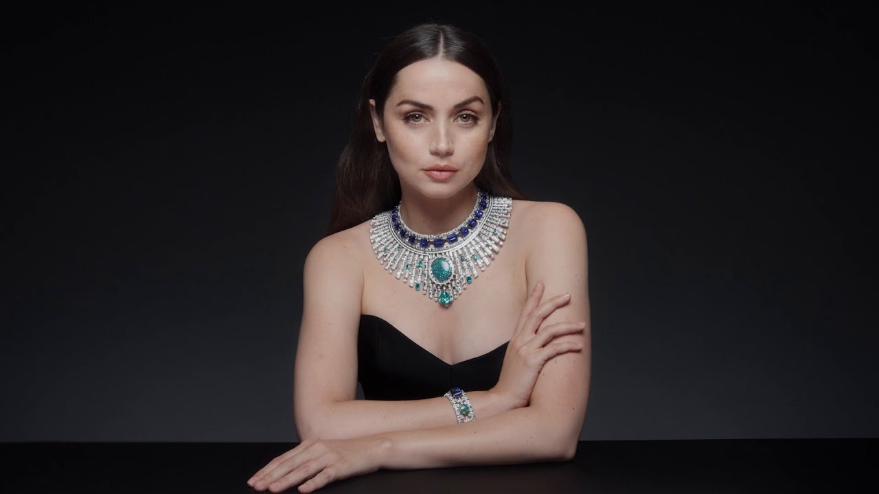 Louis Vuitton Empreinte Fine Jewelry Campaign