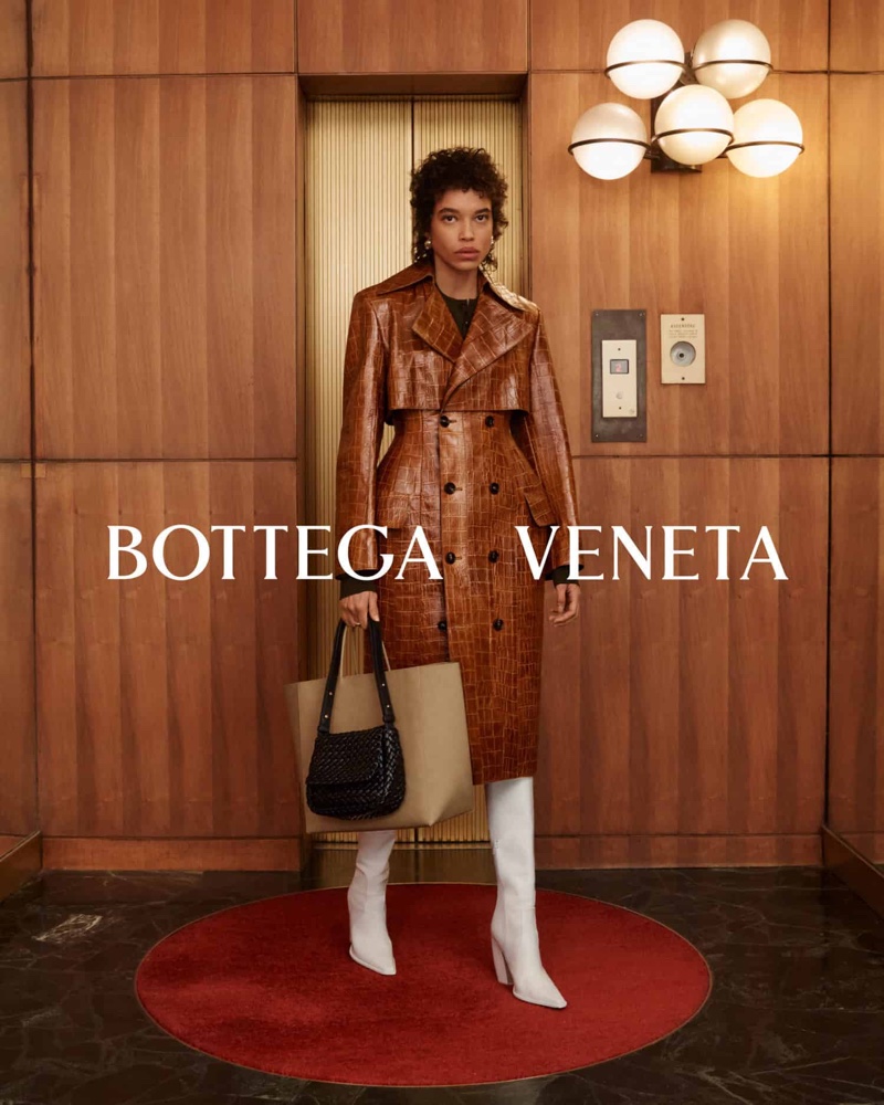 Bottega Veneta Winter 2023 Campaign: A Milan Story