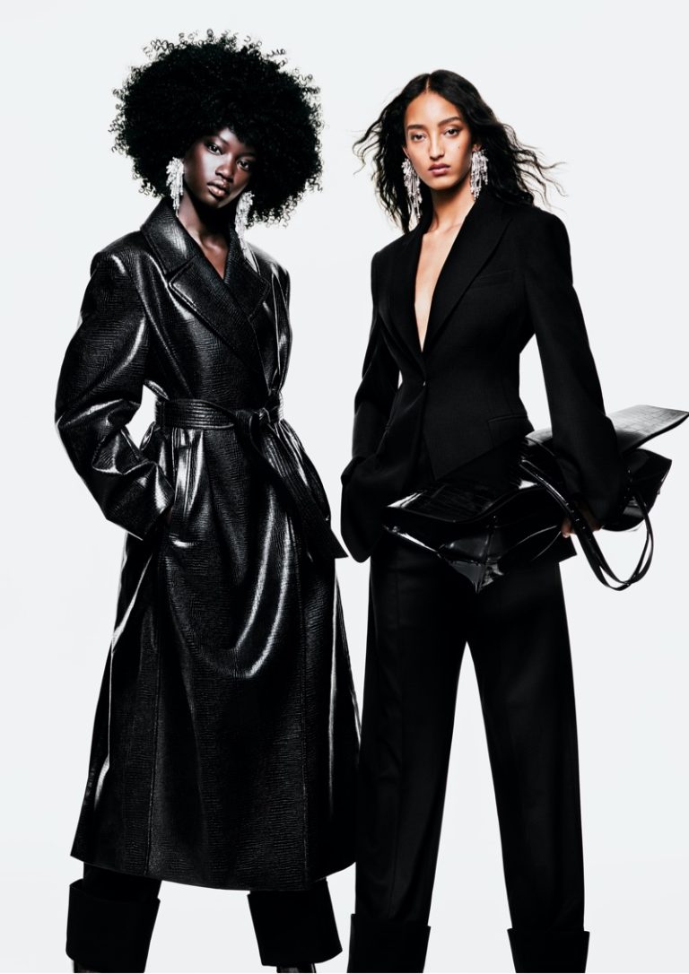 H&M Fall 2023 Campaign: Baroque Meets 90s Chic
