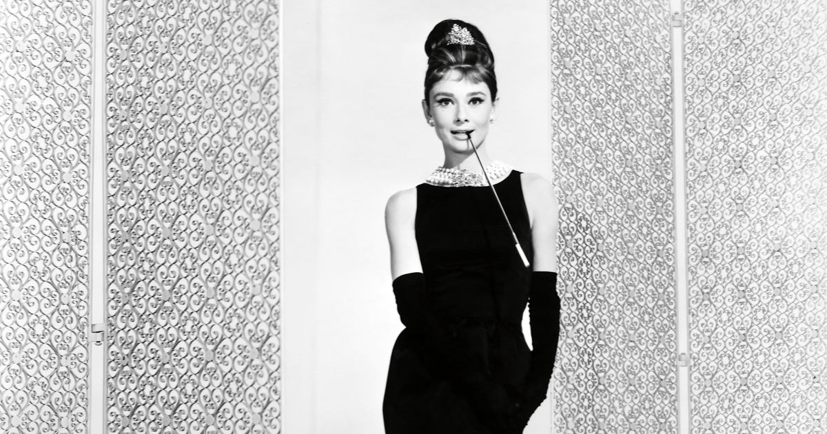 Remember when Audrey Hepburn defined elegance in a little black dress?