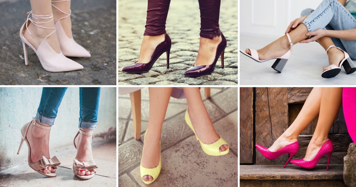 Women's Peep Toe Heels