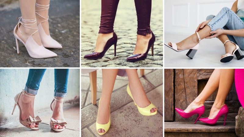 Ladies Shoes Glass Heels | Women's Heel Shoes | Women's Shoes Bag | Bags  Ladies Glass - Pumps - Aliexpress