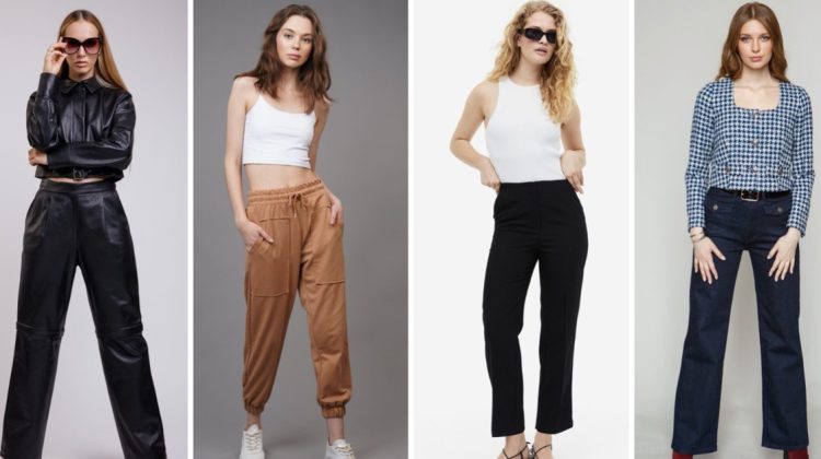 Types of Pants: A Guide to 24 Different Styles