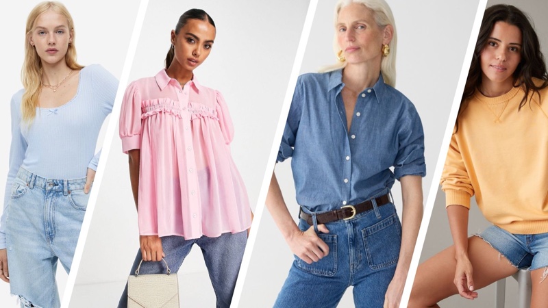 Types of Tops & Blouses - 40 Best Styles for Women
