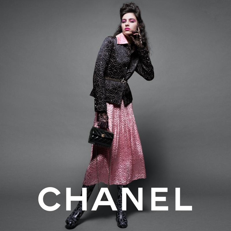 Chanel Fall 2023 Campaign: Where the Camellia Blooms