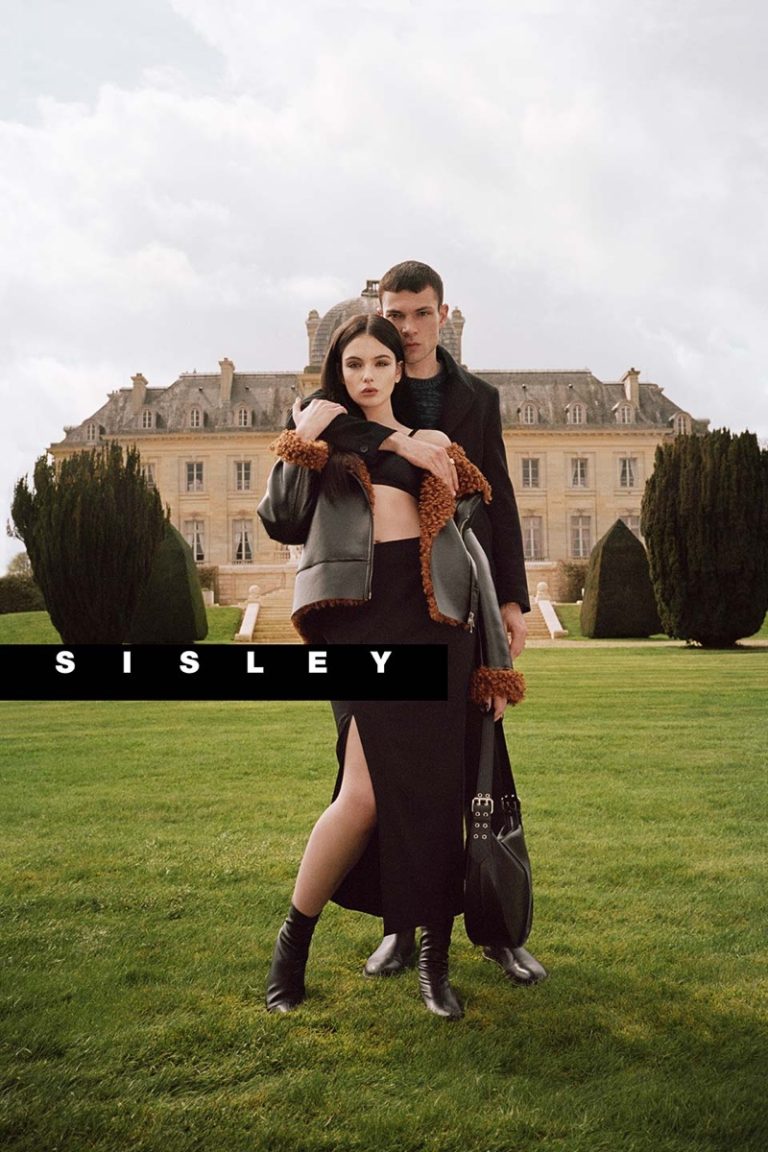 Deva Cassel Impresses In Sisley Fall Ad