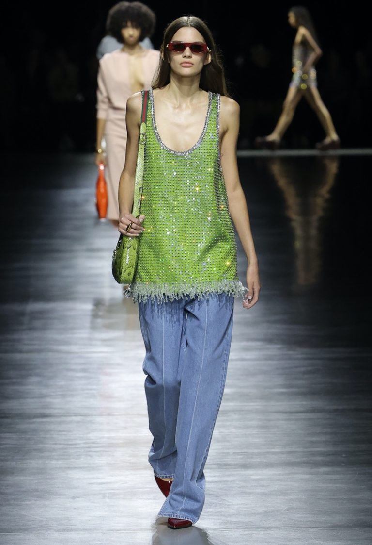 Gucci Spring 2024: A New Era With Sabato De Sarno