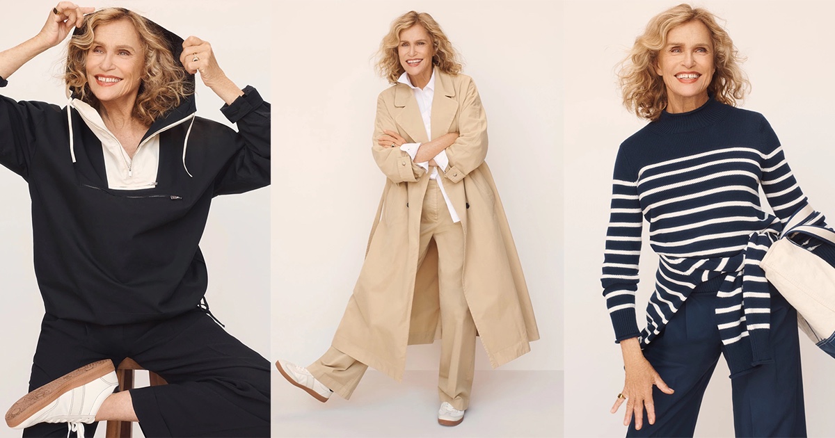 Lauren Hutton Inspires in J. Crew Icons Only Campaign