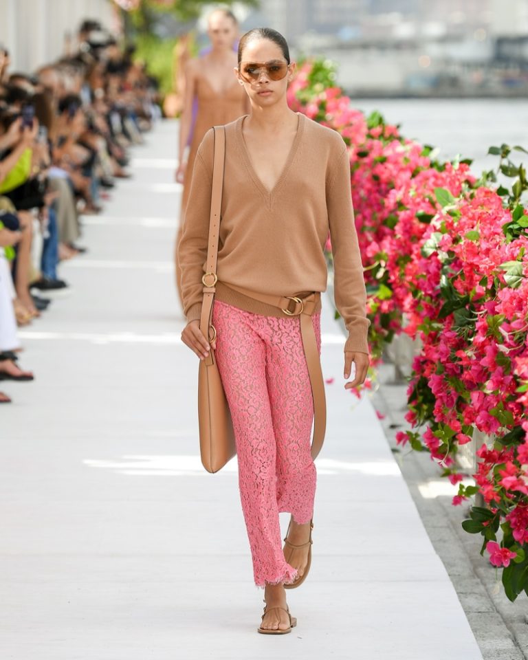 Michael Kors Spring 2024 Vacation Wardrobe Vibes   Michael Kors Spring Summer 2024 Collection26 768x960 