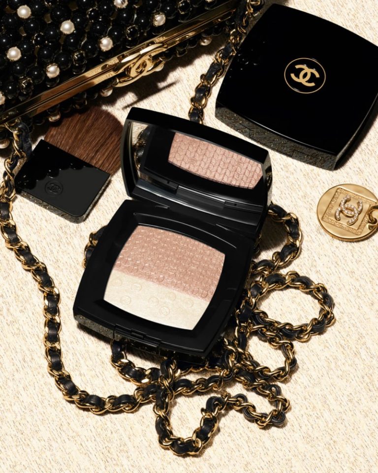 Chanel Makeup Holiday 2023 Art Deco Glamour