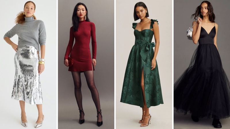 What Does Festive Attire Really Mean? Translating Party Dress Codes Into  Perfect Looks