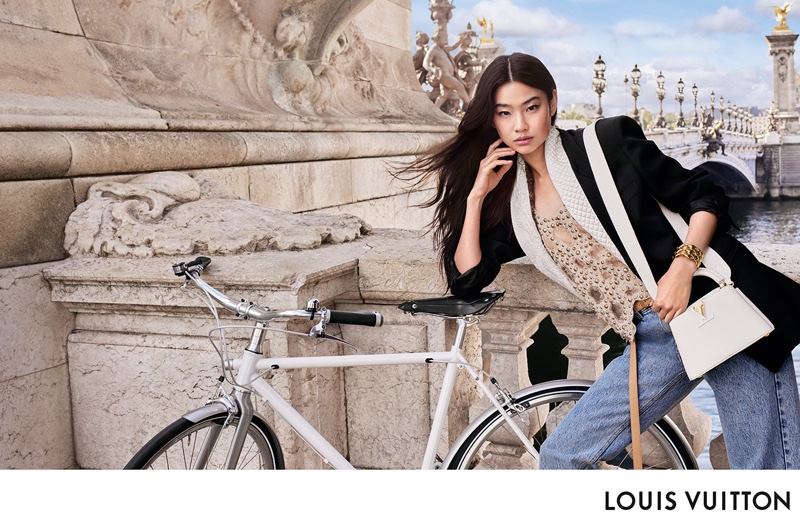 Louis Vuitton 2023 Outono e inverno nova marca de moda cheia de