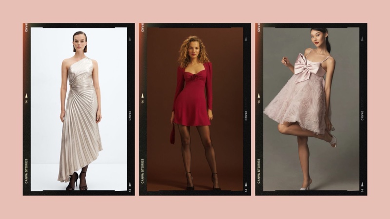Sequin Bubble Dress with Velvet Belt – Très Chic Boutique