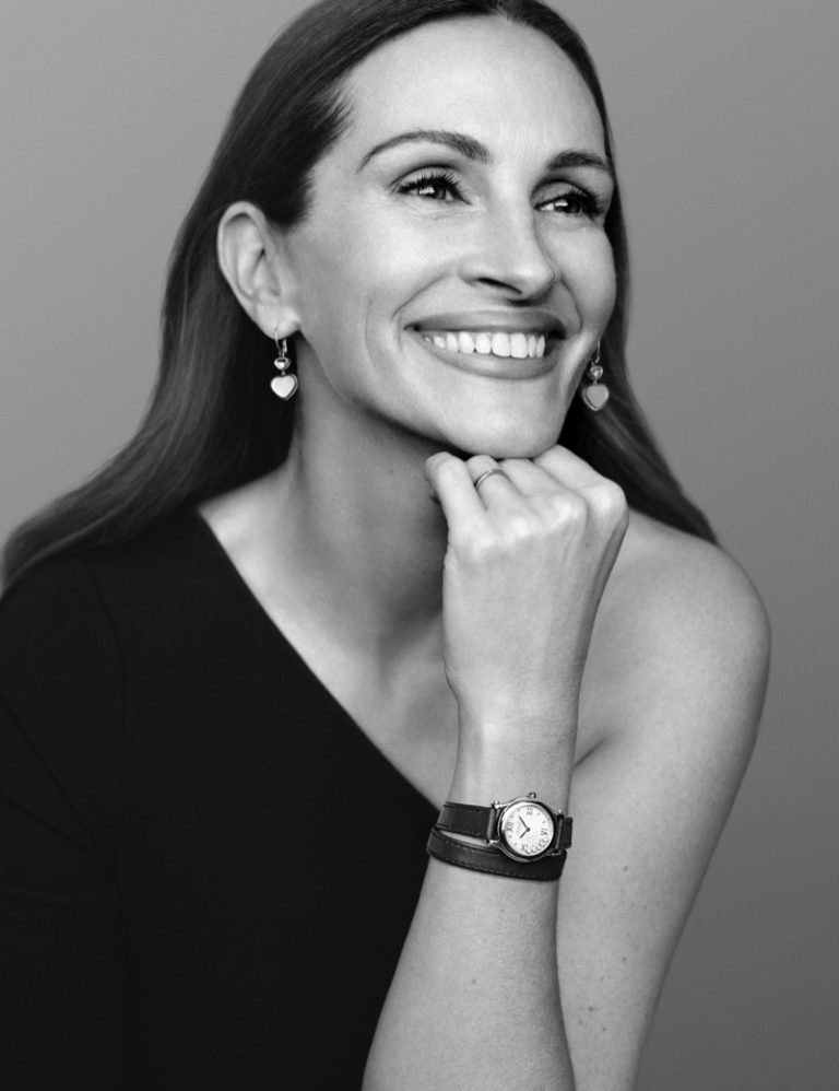 Julia Roberts Is All Smiles In Chopard Jewelry Ad 1998