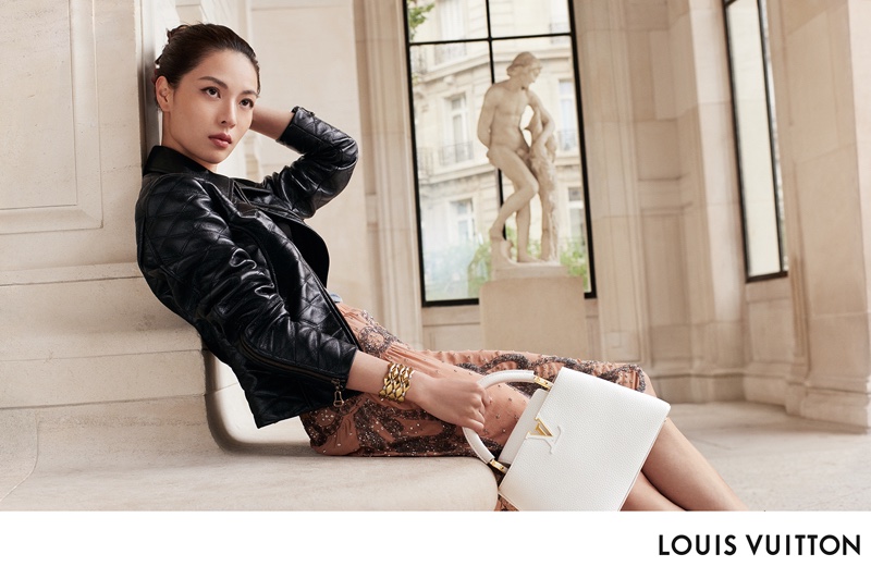 Louis Vuitton unveils new Spring 2023 Capucines bags with Lea