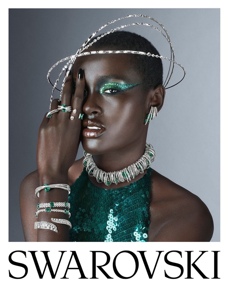 Tem Brasileira Na Campanha Mundial Da Swarovski - Fashion - Mixmag
